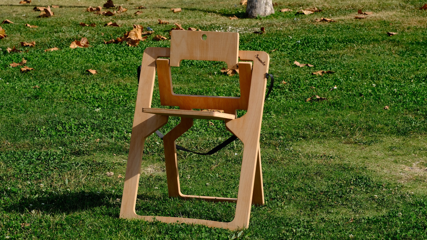 Semander Wooden Foldable Chair