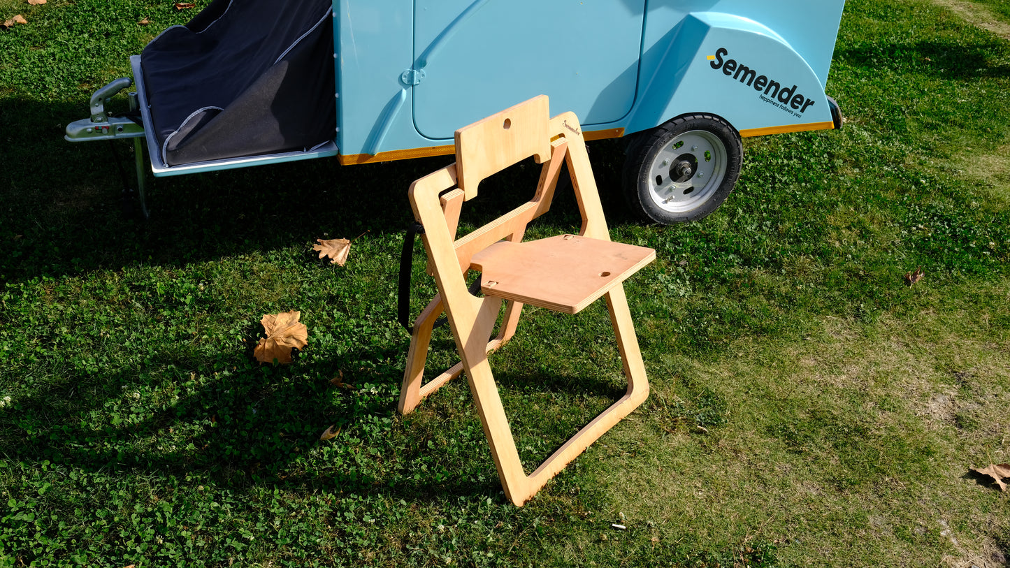 Semander Wooden Foldable Chair