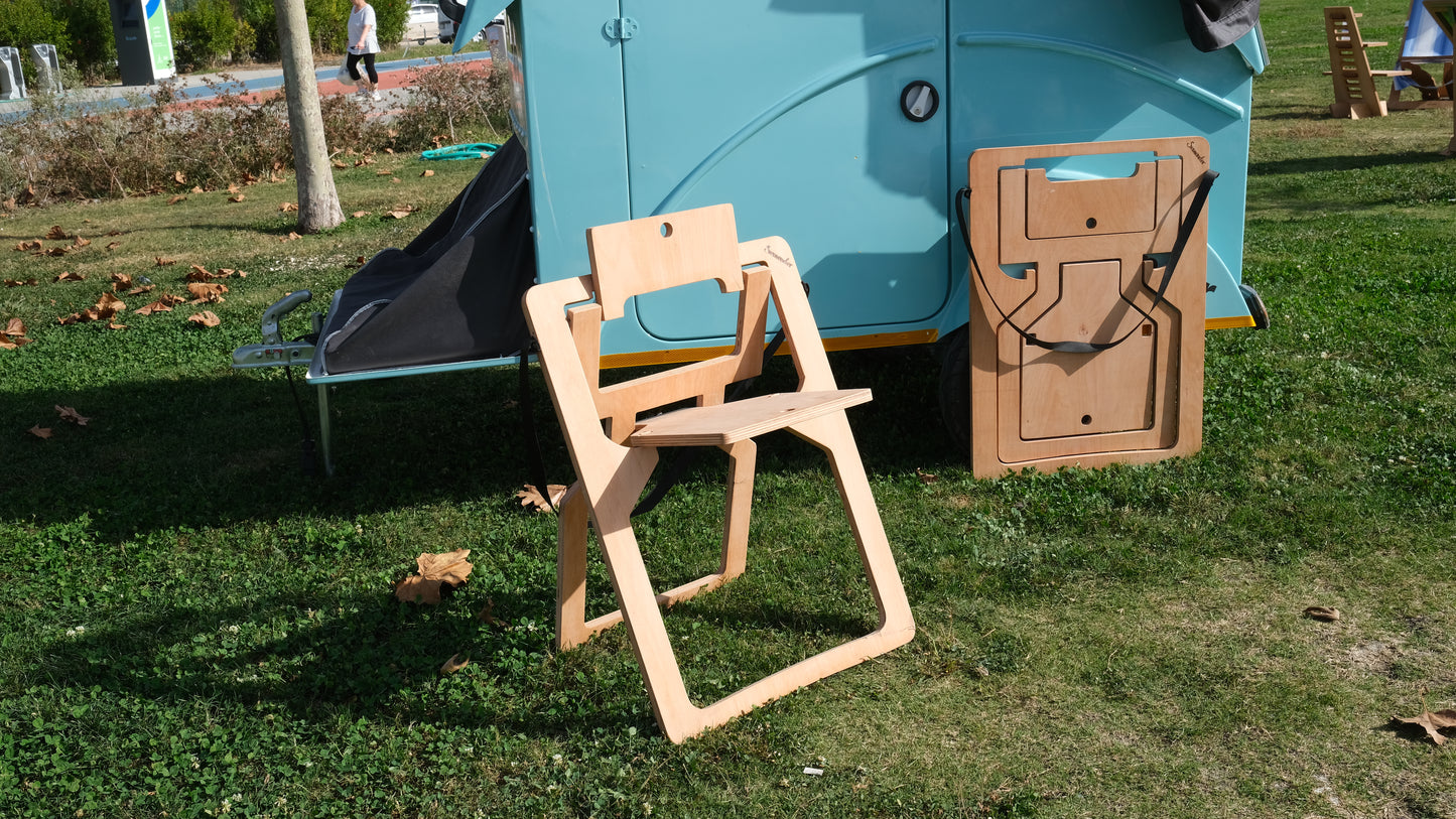 Semander Wooden Foldable Chair