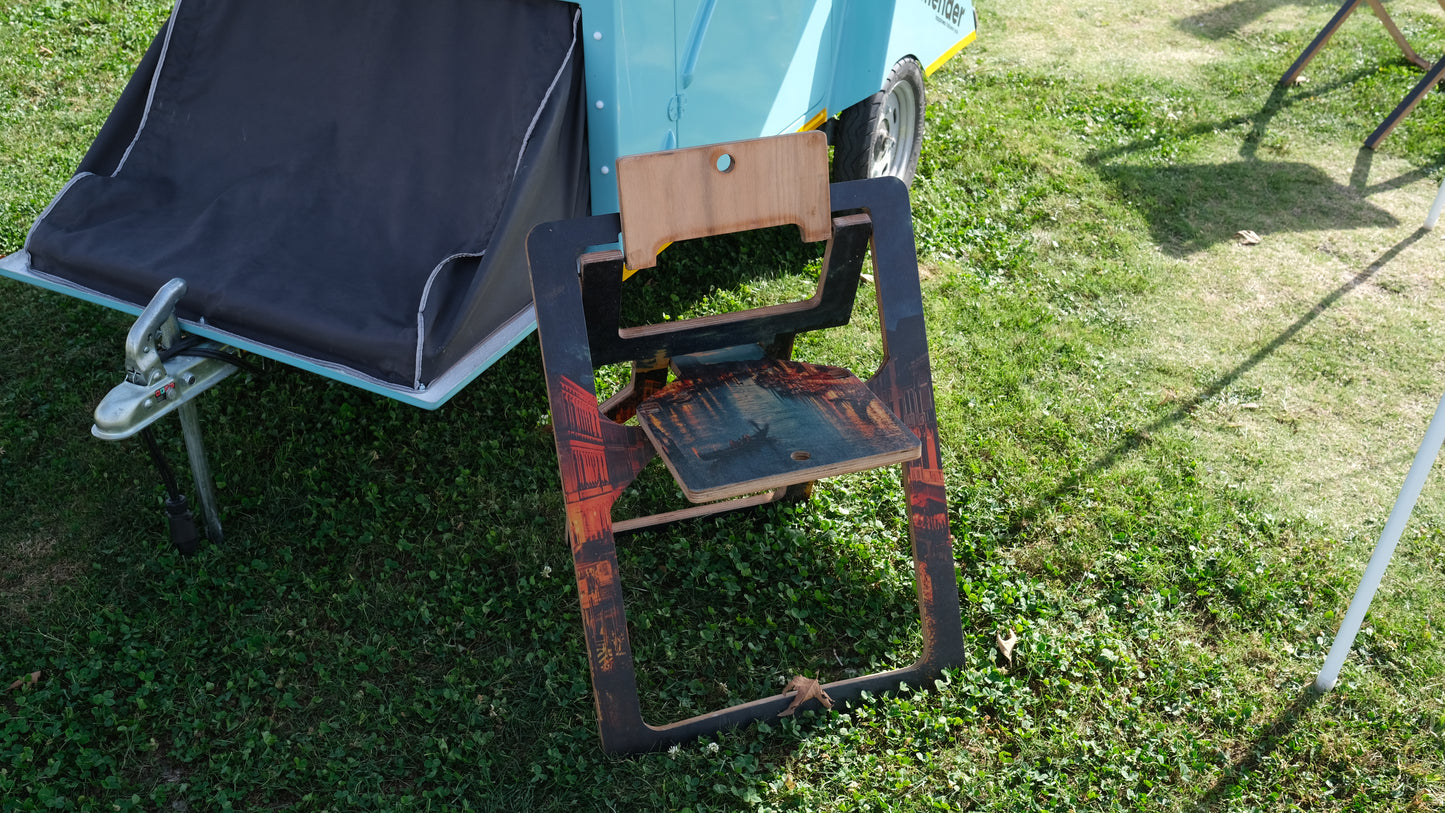 Salamander Venice Landscape Printed Foldable Chair