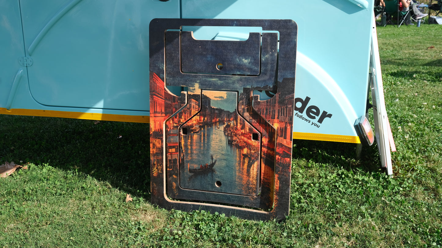 Salamander Venice Landscape Printed Foldable Chair