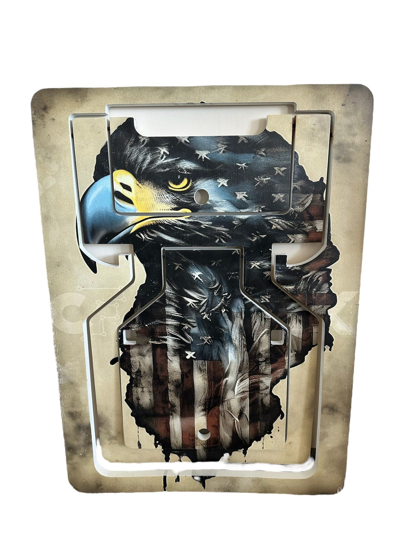 Salamander Eagle Printed Foldable Chair