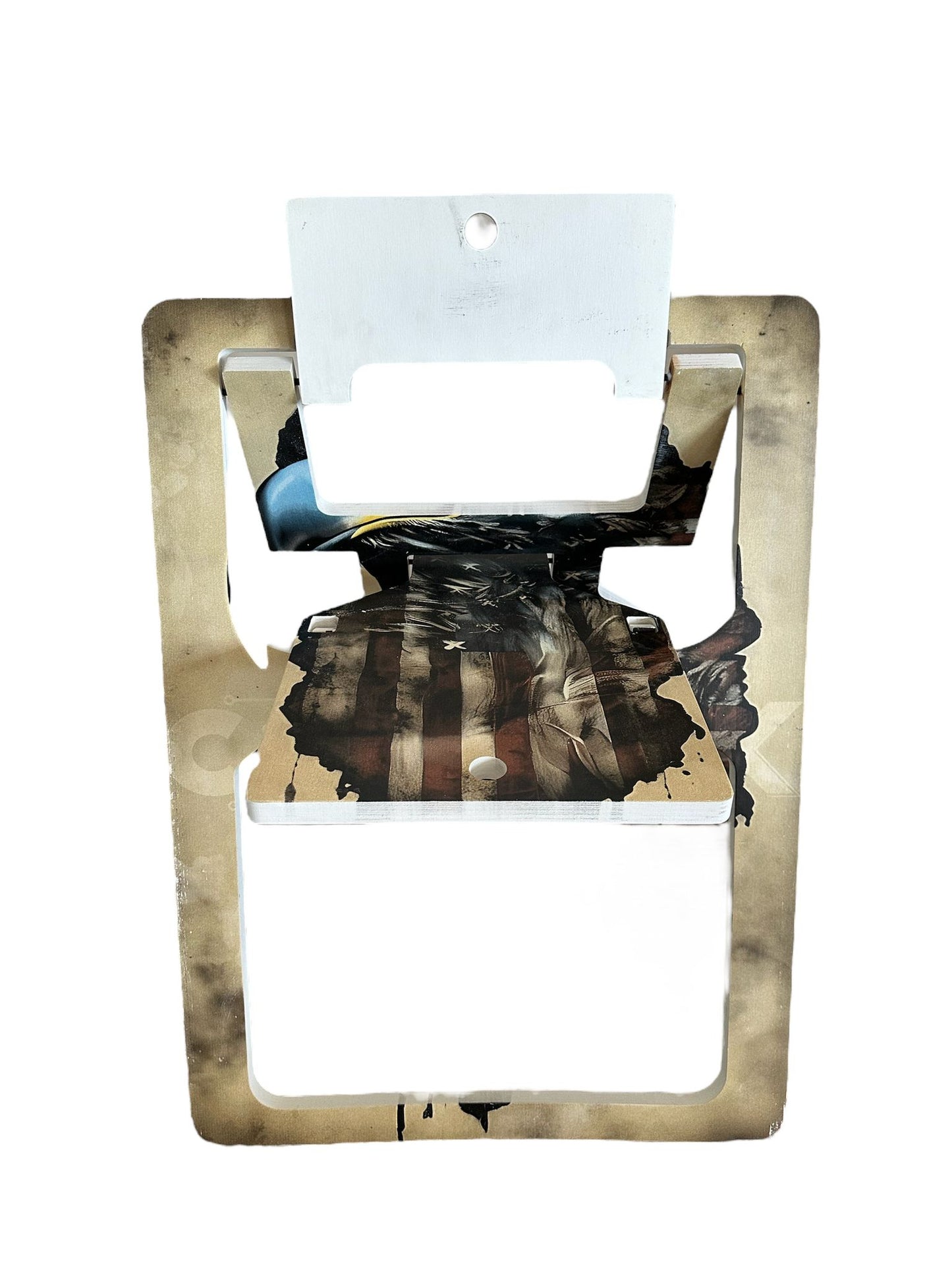 Salamander Eagle Printed Foldable Chair