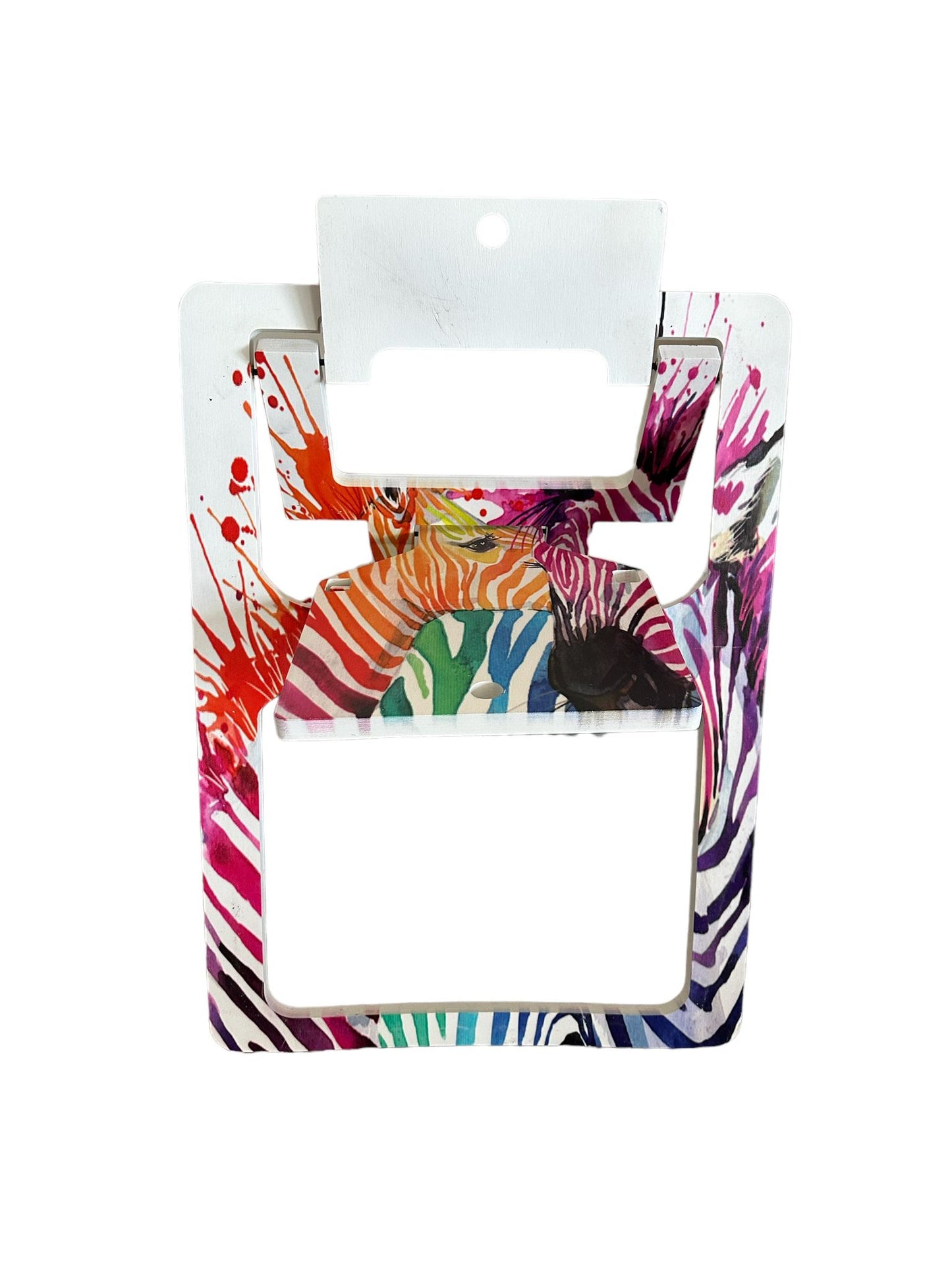 Salamander Zebra Printed Foldable Chair