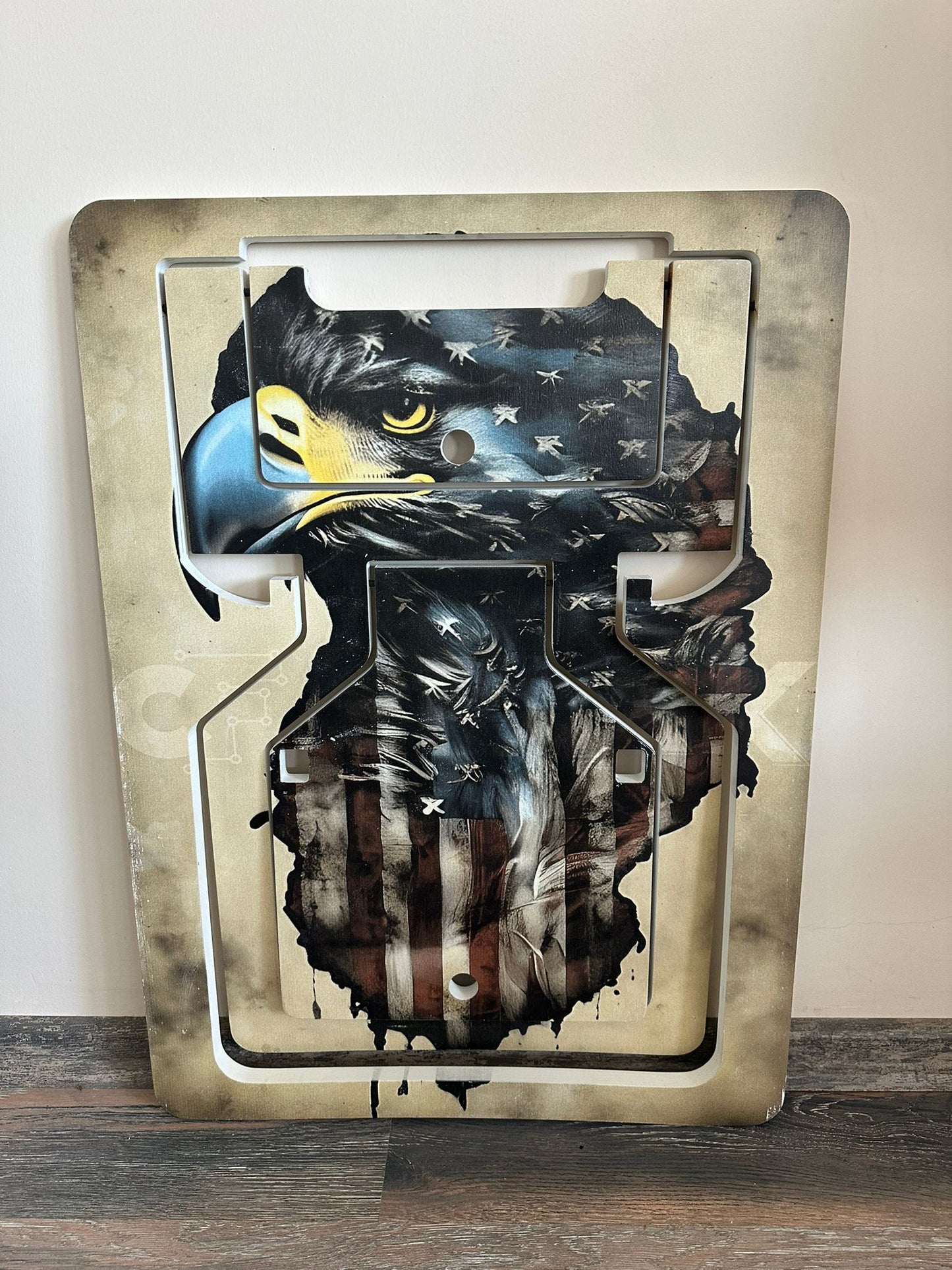 Salamander Eagle Printed Foldable Chair